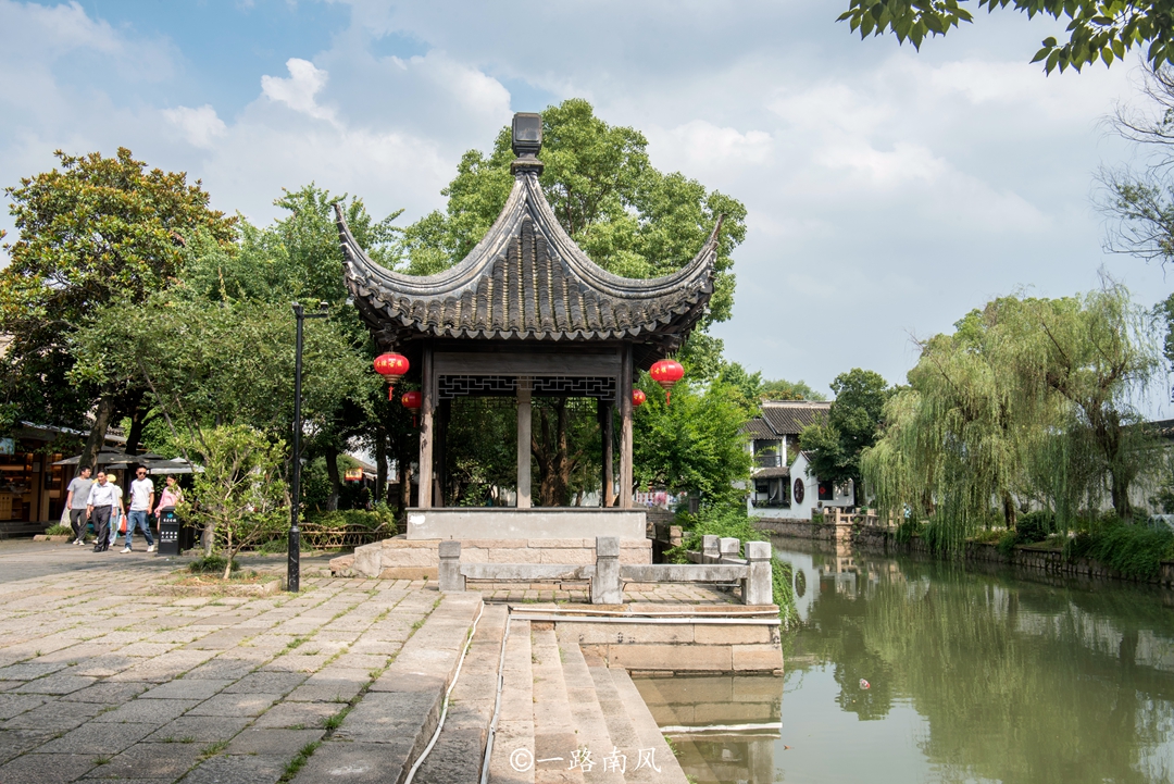 苏州乾隆下江南的地方,木渎古镇乾隆六下江南之地