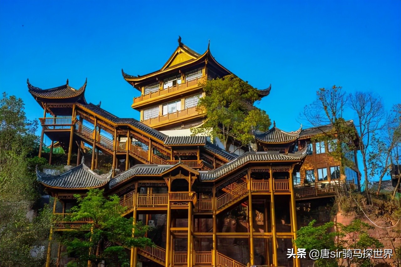 走过金堂，才发现成都周边竟深藏着一座北欧小镇，美如童话世界