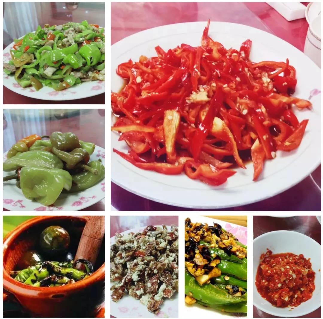 宁都千椒百味,宁都特色菜青菜