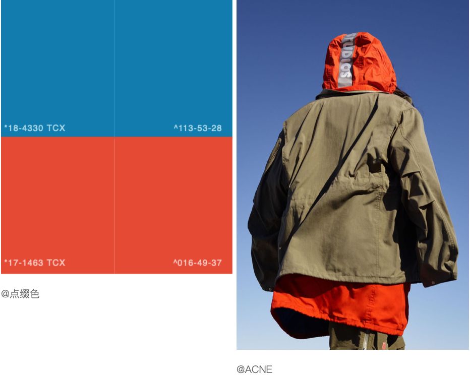 23年秋冬男装色彩流行趋势,潮流男装秋季