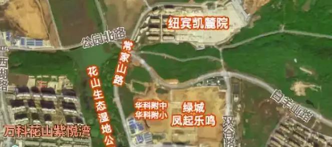 等了几年的毛坯房,光谷主城区地铁口准现房98平