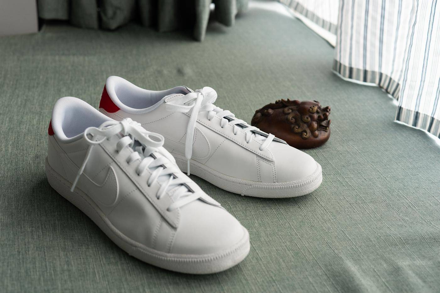 阿迪和彪马小白鞋,阿迪与耐克同类鞋科普