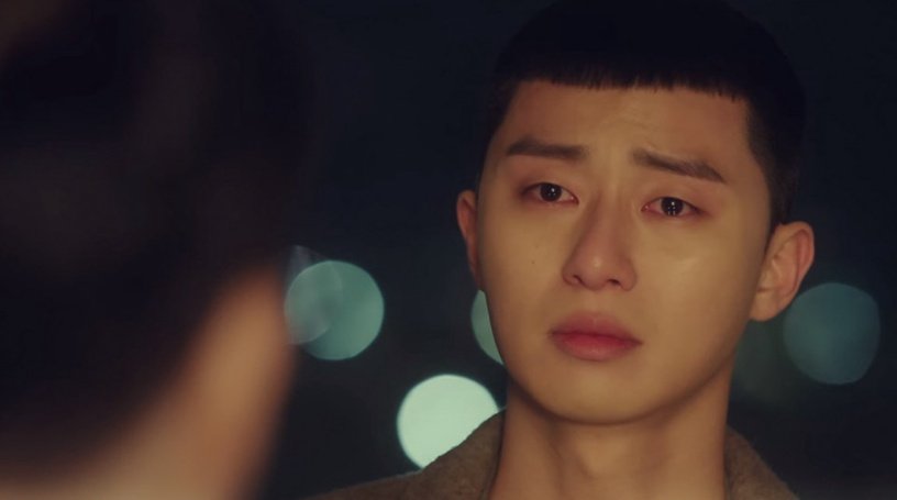 韩剧《梨泰院Class》15集朴叙俊被虐惨!朴叙俊命危又下跪又哭喊