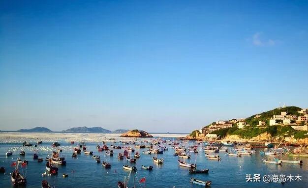 舟山哪里能看蓝色大海,舟山海边看日落的地方