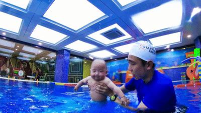 徐州高端亲子游泳，唯一入驻水立方，饮用水标准，国家级教练坐镇