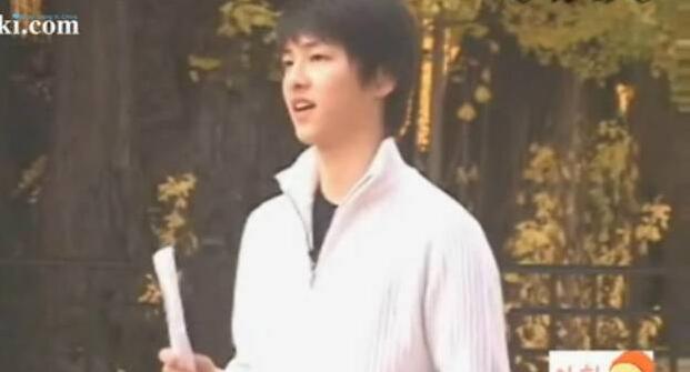 是时候把宋仲基还给我了!深扒宋仲基,顶级学府学霸校草