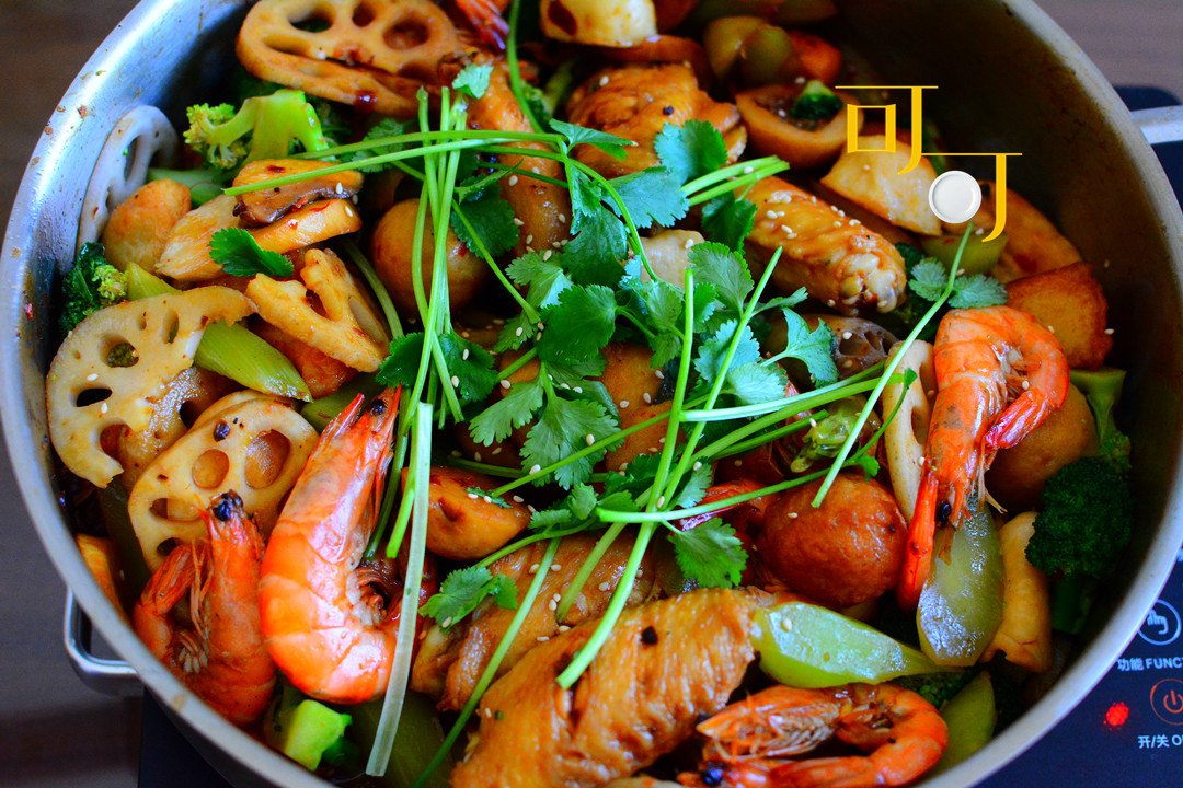 火锅底料自己在家怎么做麻辣香锅,不辣的火锅底料做麻辣香锅