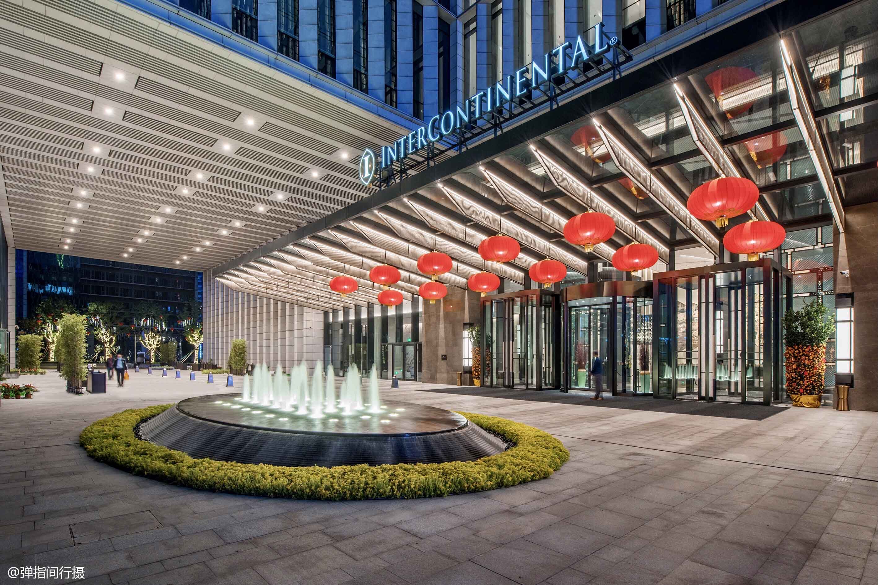 佛山新城保利洲际酒店简介,佛山新城洲际酒店房间