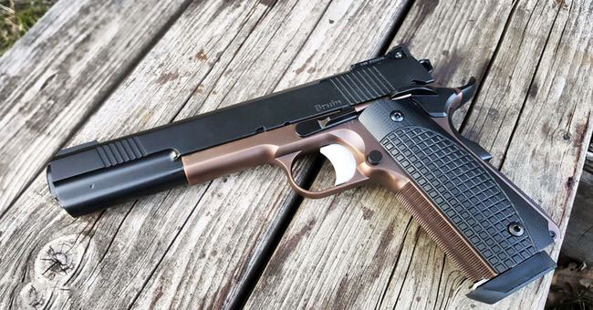 46种枪械大全,美国民间泛用的五款枪支