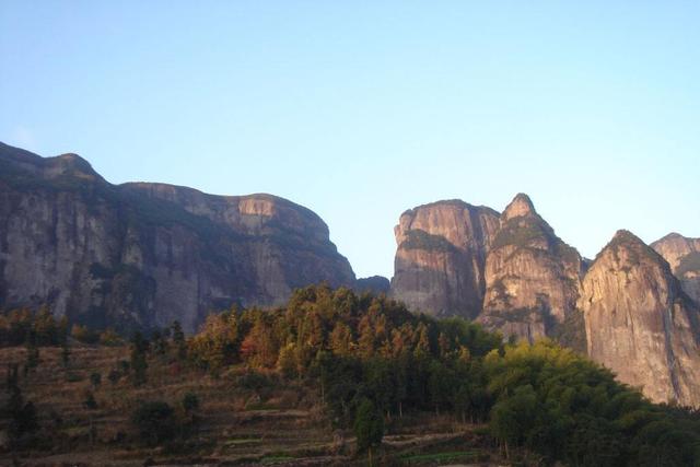 浙江仙居公盂村旅游攻略,避开熙熙攘攘的人群来山里走一走