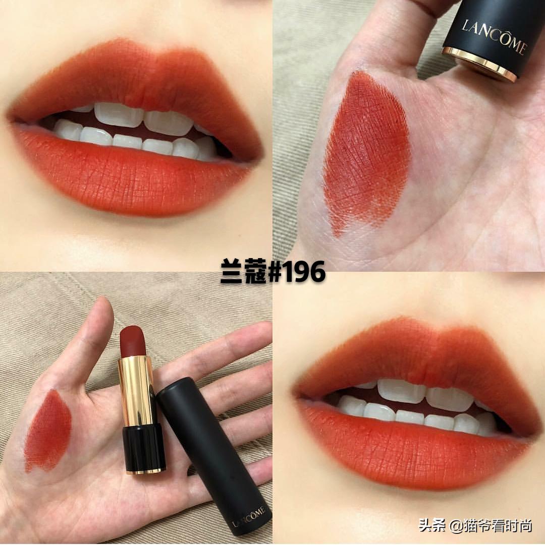 流行的秋冬口红色号推荐,适合秋冬的热门口红色号