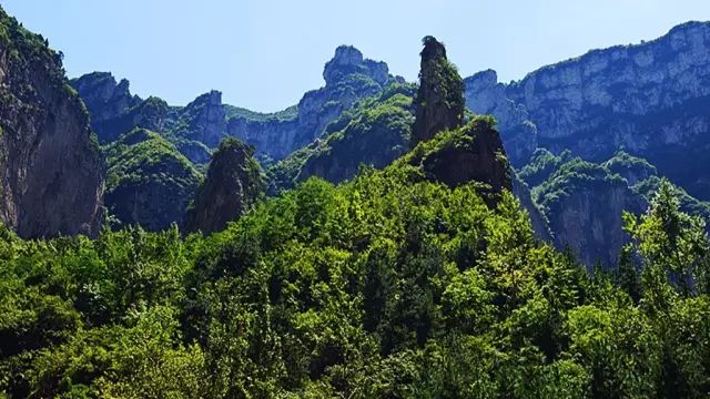 长治市旅游集散中心,山西长治通天峡风景区门票多少钱