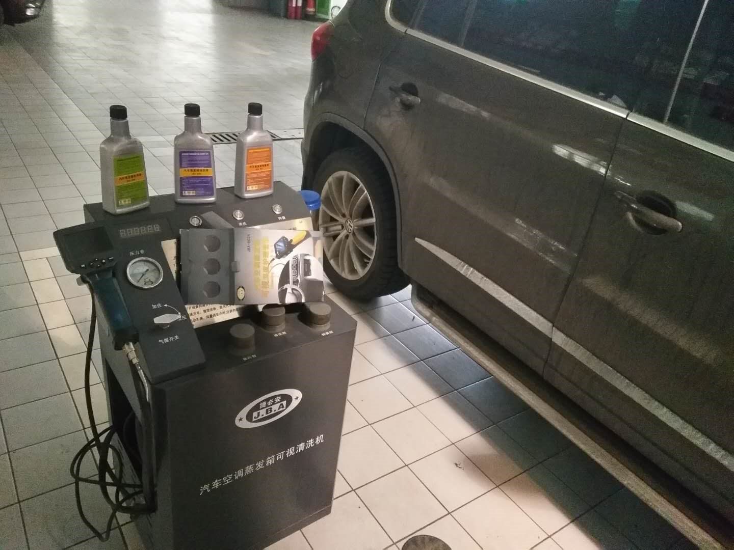 4s店空调系统清洗视频,4s店汽车空调清洗是洗啥的