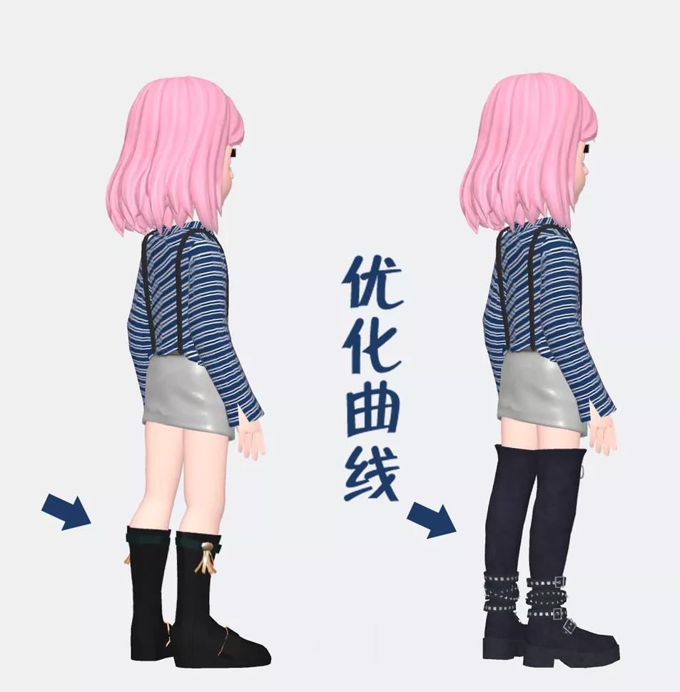 腿粗而且不直怎么选短靴子,腿粗腿不直怎么选靴子