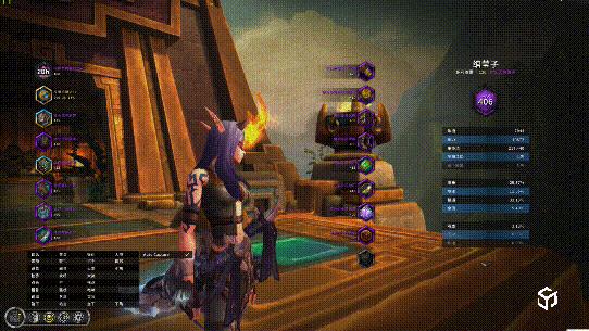 魔兽世界3.35角色属性面板插件,魔兽硬核模式人物详细属性插件