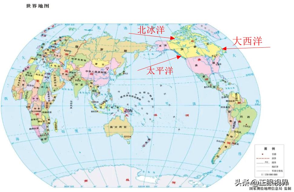 三个拥有三大洋的出海口,拥有三大洋出海口的国家