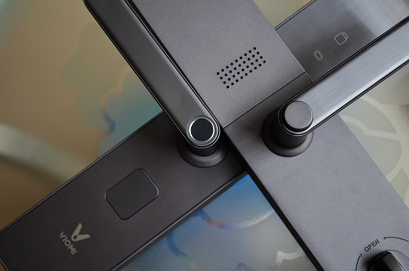 云米互联智能锁安装细节,云米智能门锁锁体是内外一体吗