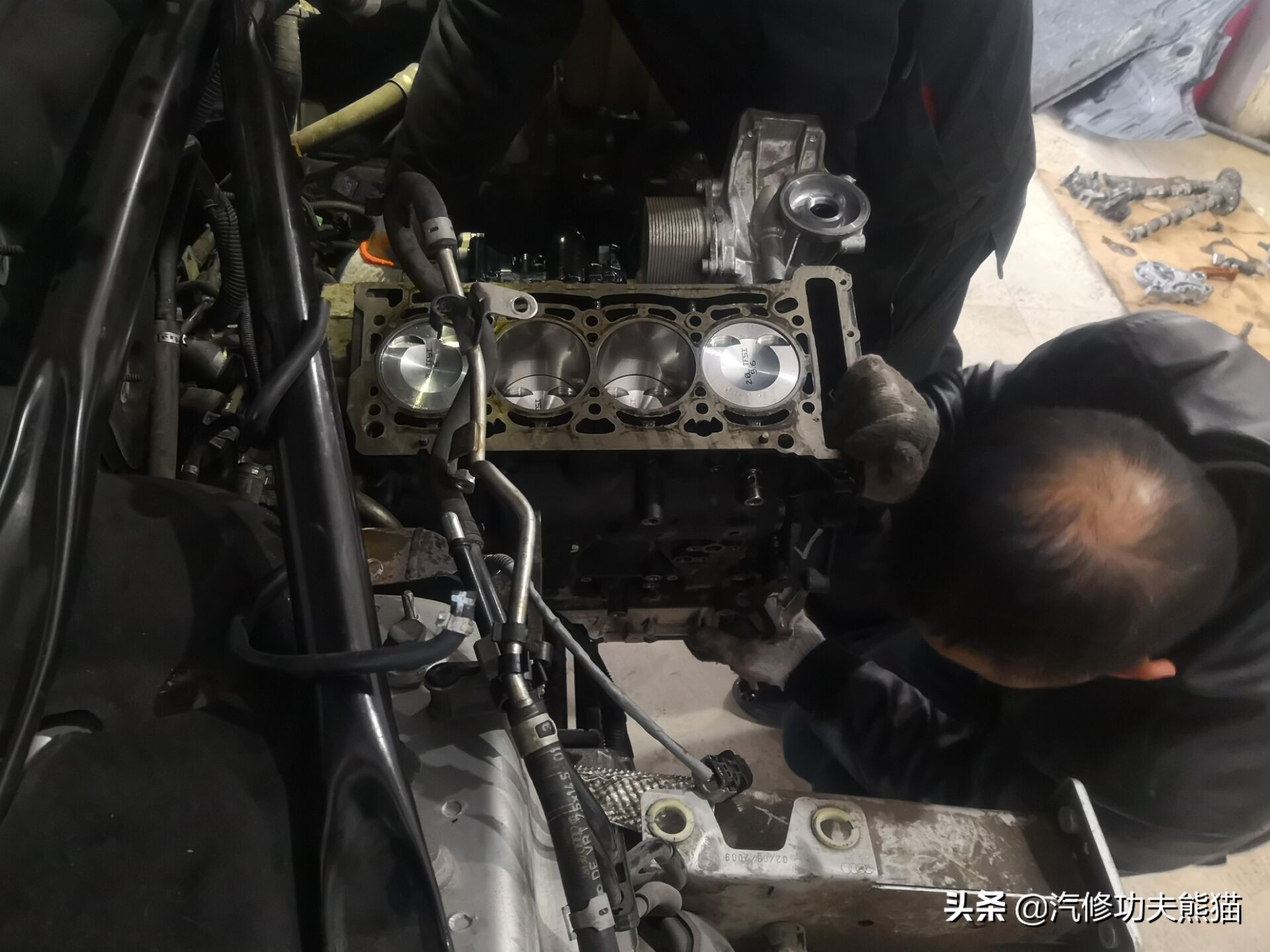 十年的奥迪q5维修,10年奥迪q5烧机油能解决吗