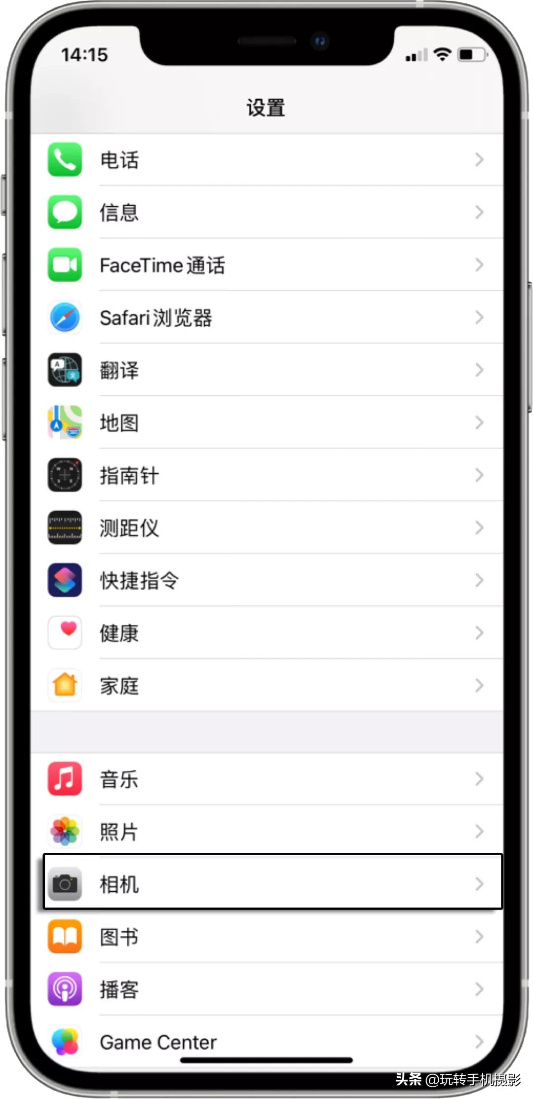 真羡慕那些不会用iPhone拍照的人