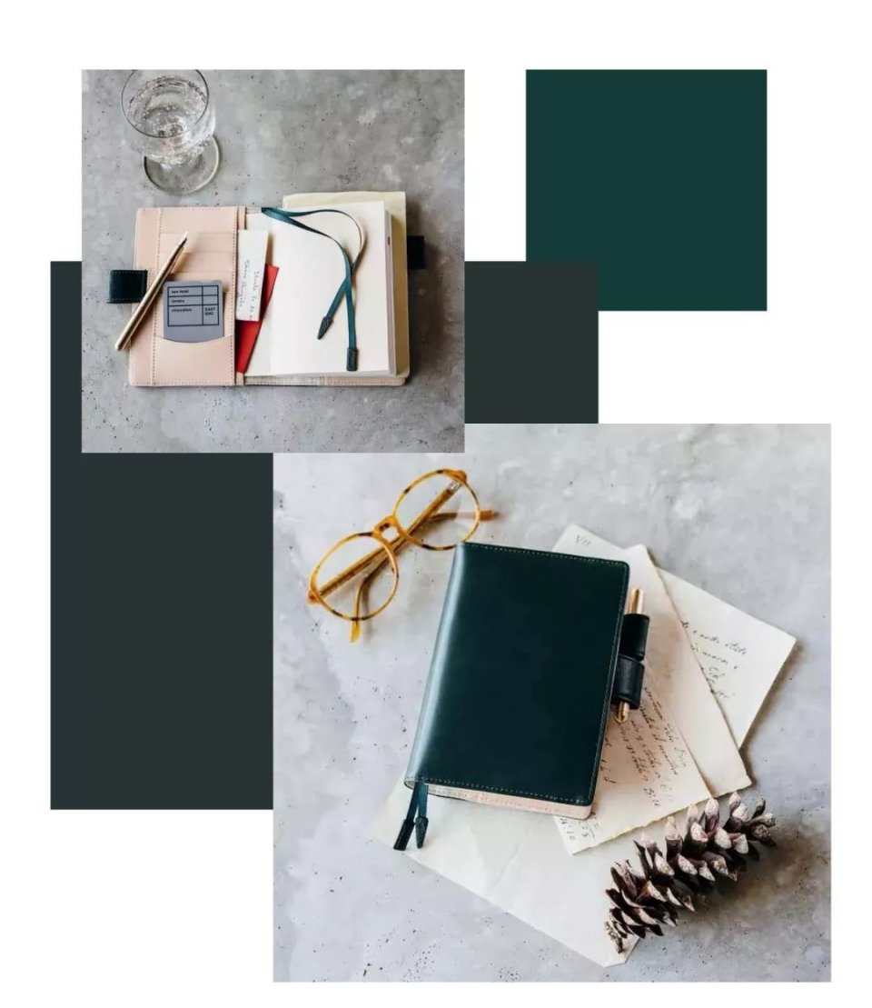 秋冬棕绿色,厌倦了红黄棕不妨来款高级感发色