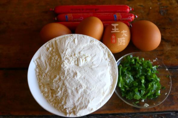 萝卜鸡蛋饼做法营养美味简单实惠,营养早餐鸡蛋饼简单易学非常好吃