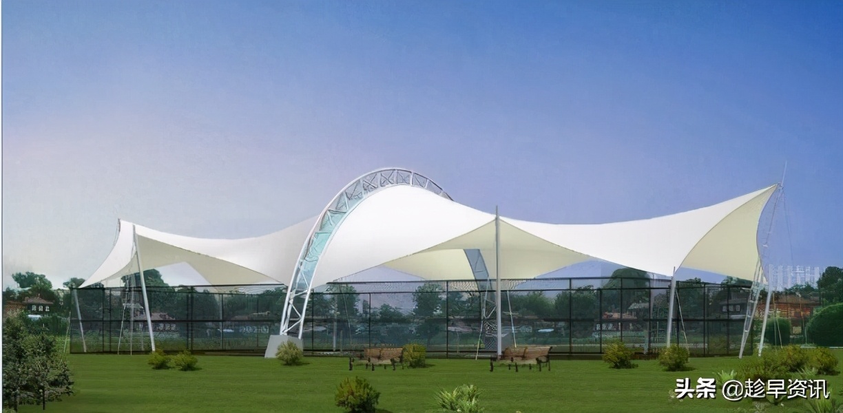 滨河体育中心网球场建设,奥体网球场改造方案