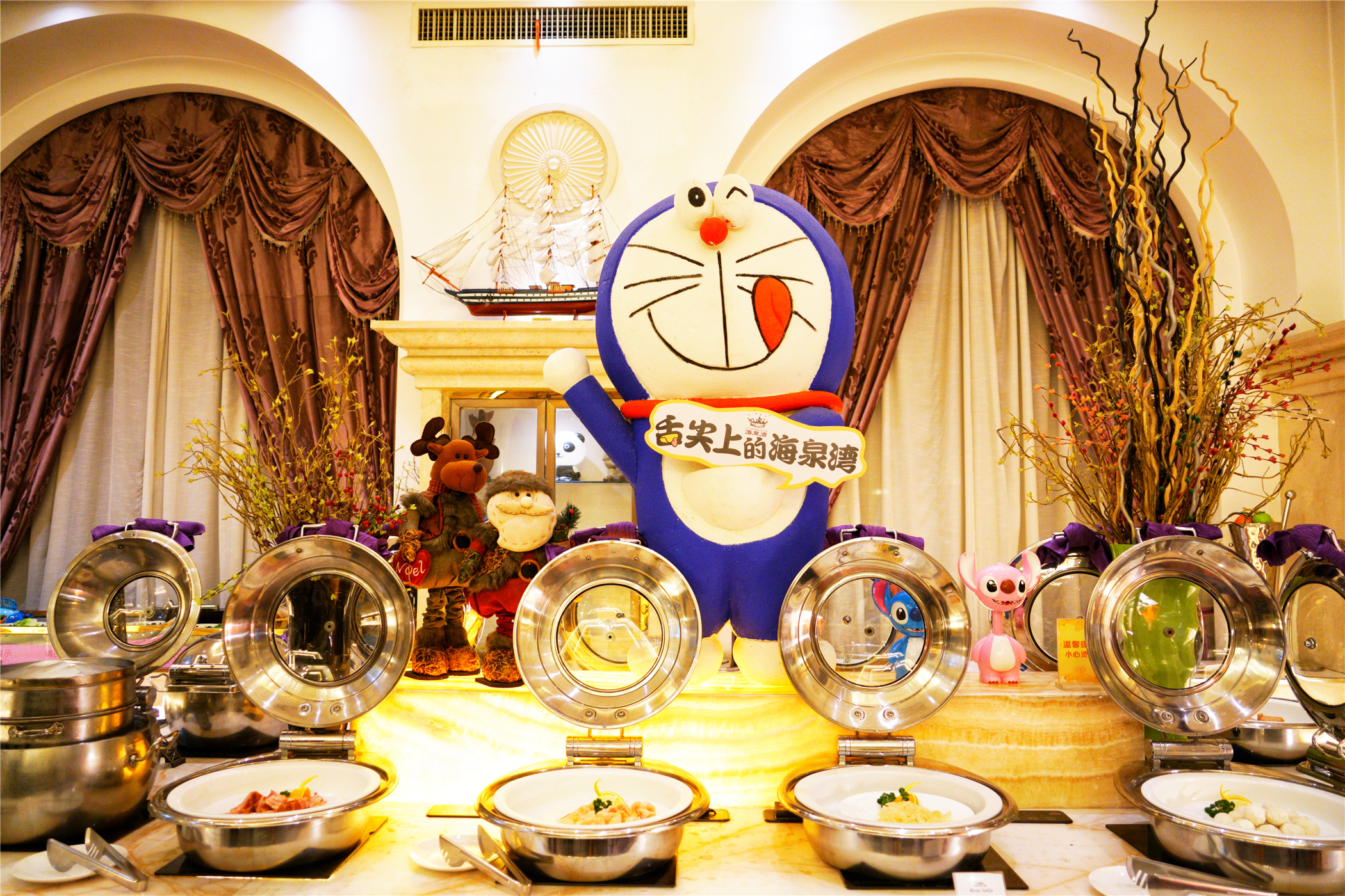 大螃蟹海鲜自助餐推荐,三家平价海鲜自助推荐