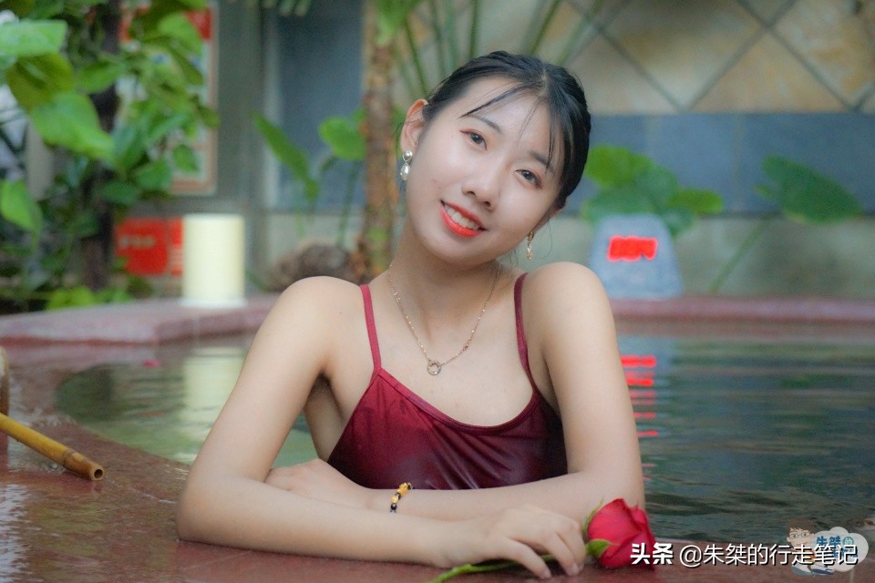 安徽冬日温泉,寒潮来袭温泉