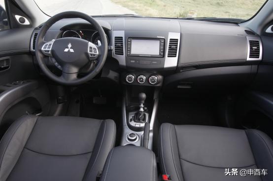 三菱老款欧蓝德evo版本,三菱欧蓝德前世今生