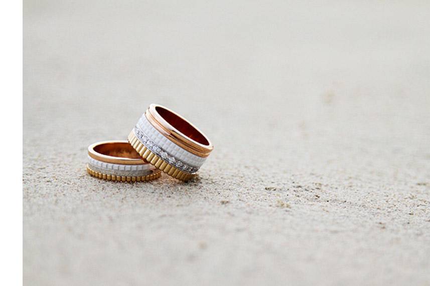 结婚简单对戒,结婚经典对戒