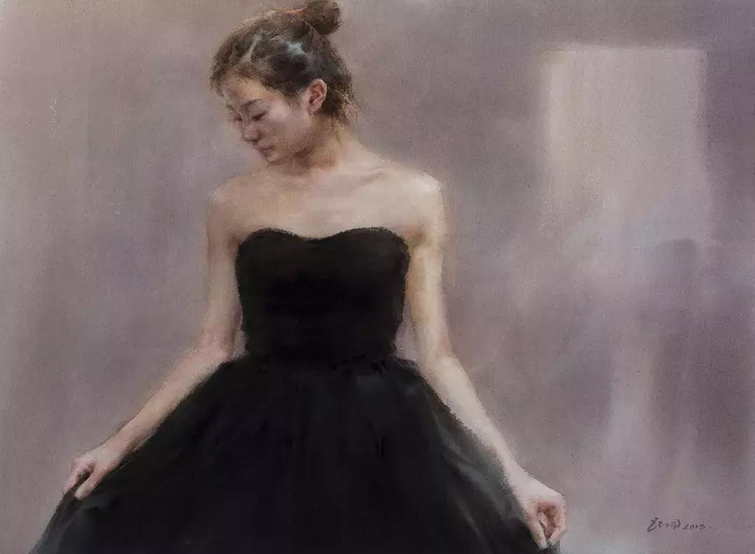 天啊，他笔下的金奖作品，简直美哭，还有详细画法步骤