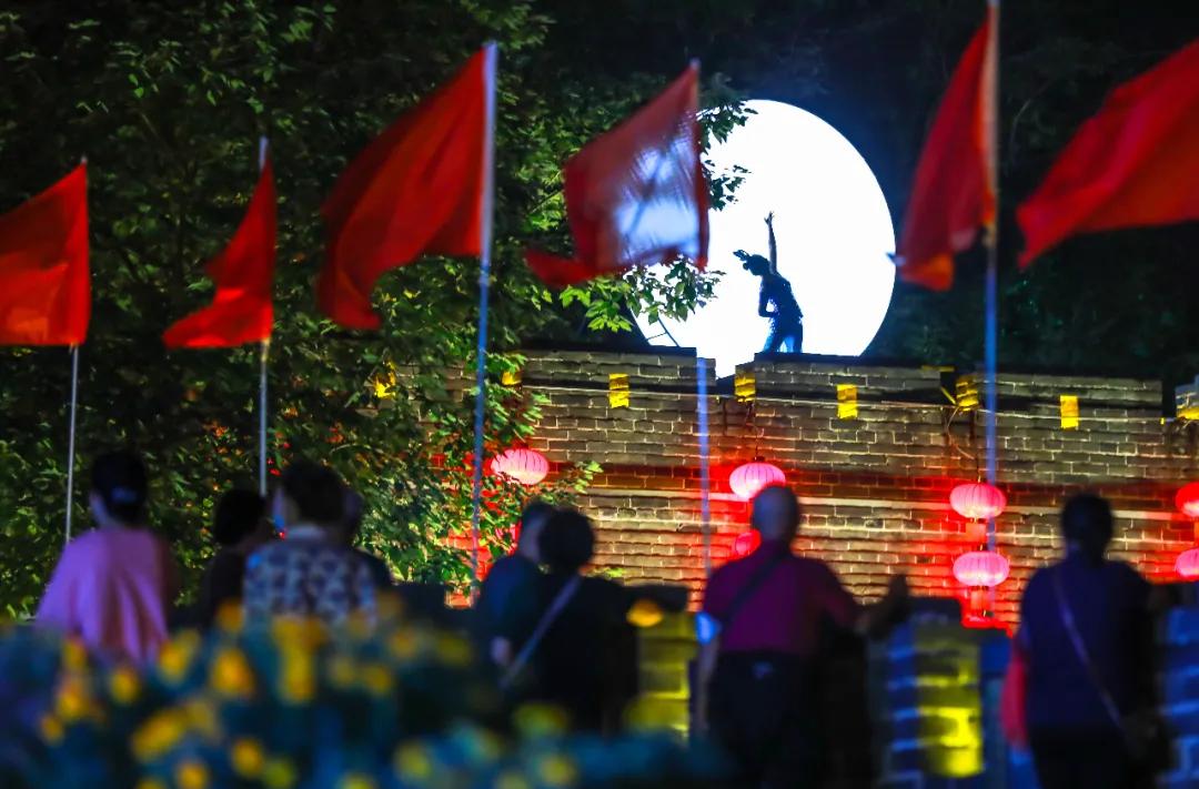 中秋假期来台儿庄古城,国庆节游台儿庄古城