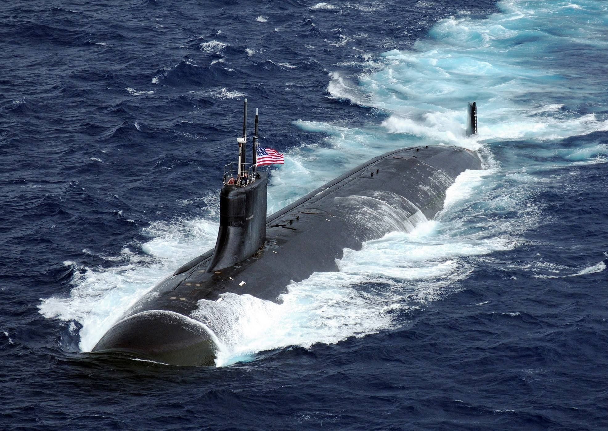 719型核潜艇,717巨型核潜艇苏联试验