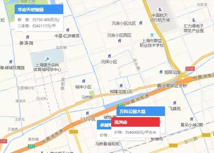 闵行区马桥在什么位置,闵行马桥潜力如何