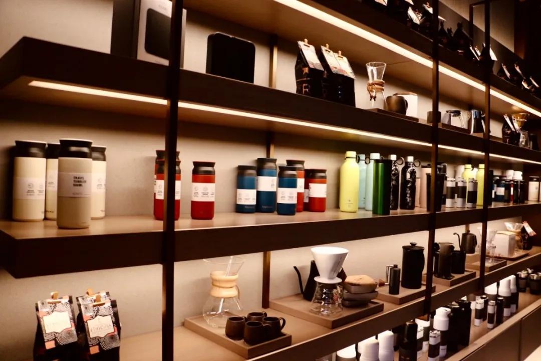 星巴克臻选店体验,西北第一家星巴克