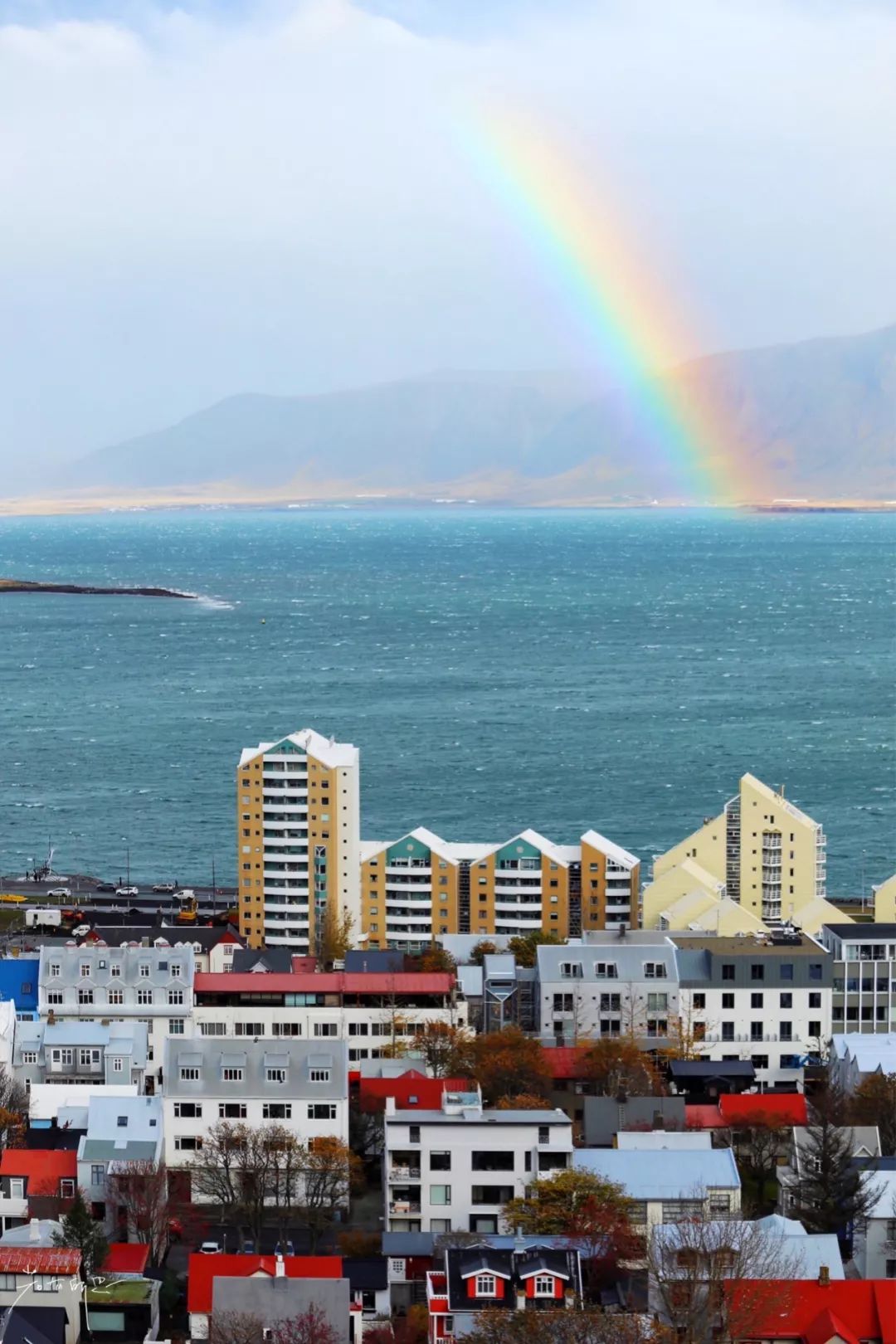 冰岛首都雷克雅地心游记,全世界最北的城市极夜