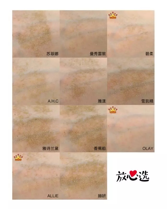 几款防晒霜测试,thann紫苏无油防晒霜