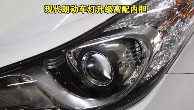 许格速腾改装LED灯泡案例,许格家改车灯