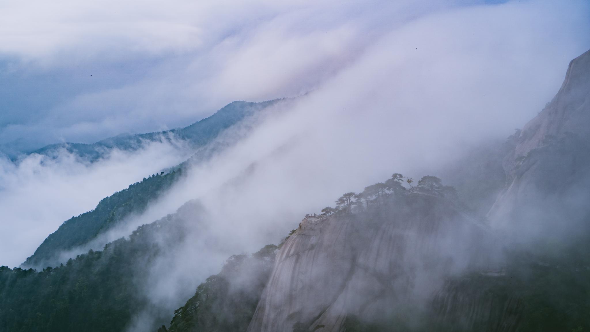 安徽天柱山有哪些好玩的景点推荐,安徽天柱山附近还有什么山