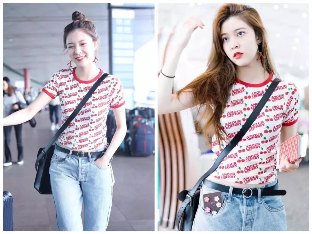 2022杨幂同款日常衣服多少钱,泫雅杨幂同款