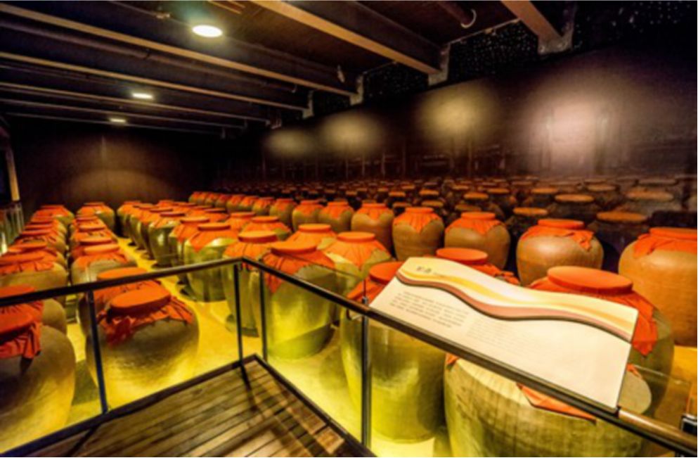 水井坊古窖池遗址,水井坊活文物原址酿造