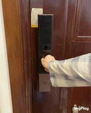 云米猫眼可视智能锁测评,云米智能门锁可视猫眼