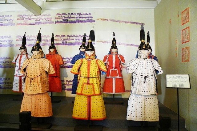 清朝末期上三旗,清朝上三旗