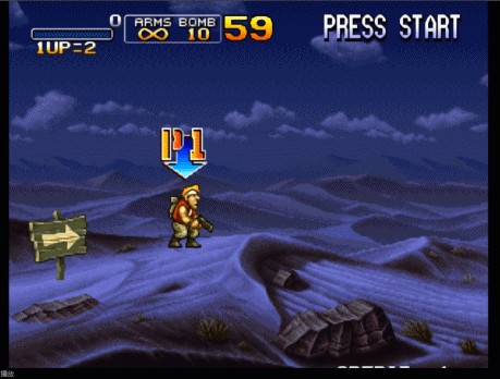 街机合金弹头boss大全,合金弹头2双人同屏恐怖彩蛋