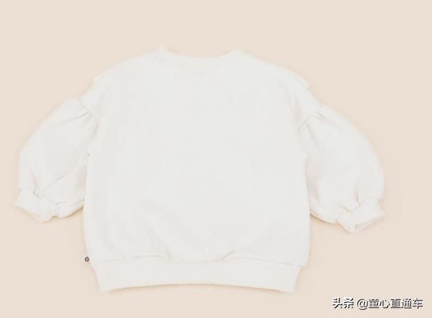 韩版宝宝衫针织教程,韩版宝宝洋气套头衫