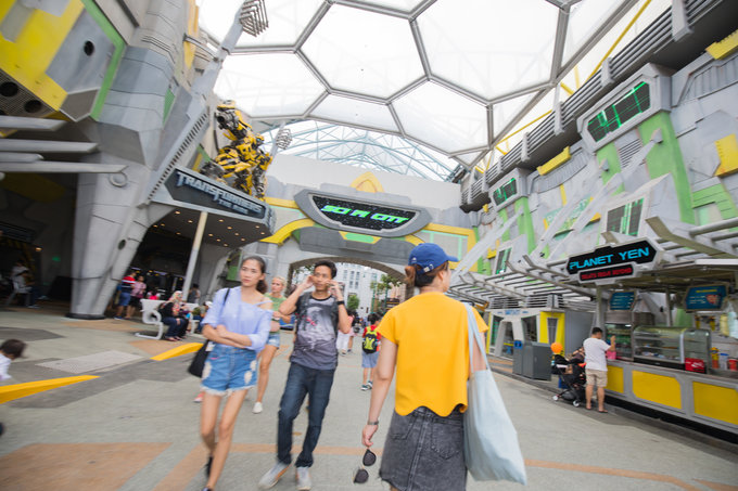 新加坡环球影城项目,新加坡环球影城都有什么项目