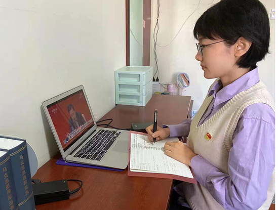 【西师新闻】西北师大师生迅速掀起学习十九届六中全会精神热潮