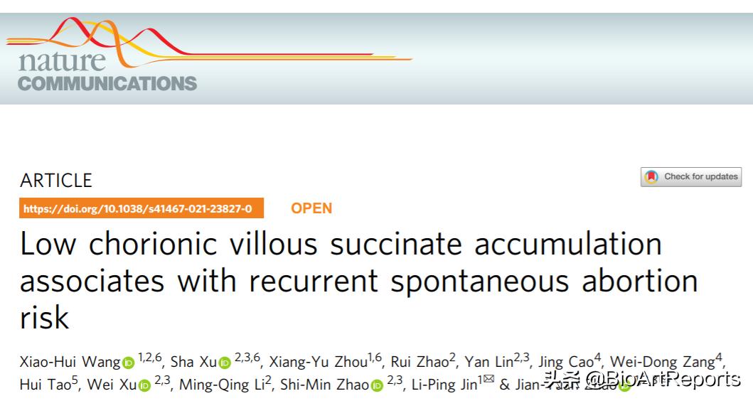 《自然》子刊研究：这两种常见药物，可降低孕妇流产的风险