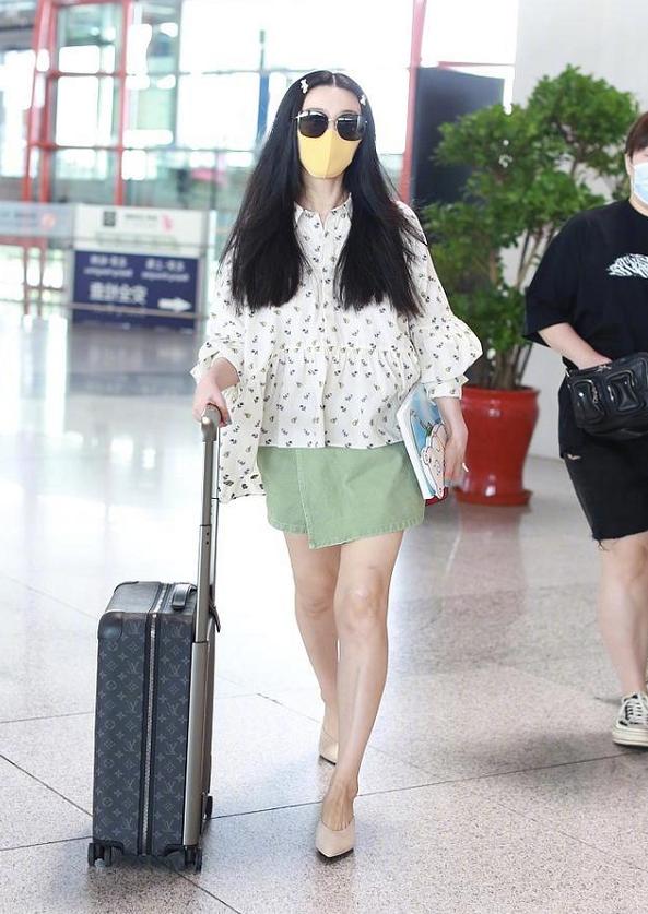 其实腿不是越细越好看！看看范冰冰这“多肉腿”，直男偏爱这一款