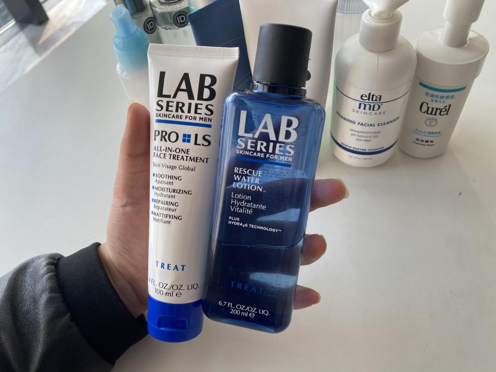 介绍男生的护肤品,科普男士护肤